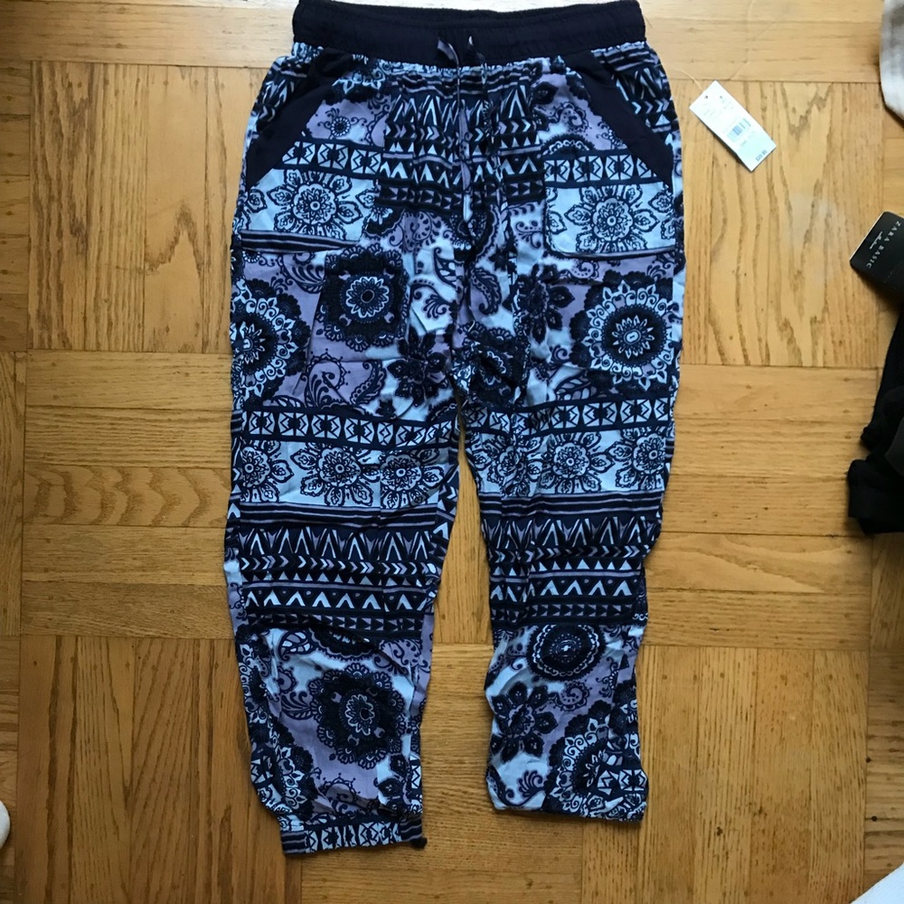 NWT Pacsun Patterned Joggers